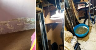 SORA – Tubatura rotta in palazzo Ater e acqua dentro casa: la segnalazione di un’inquilina