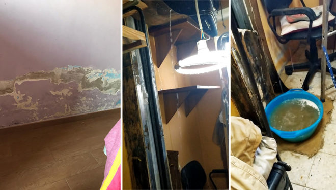 SORA – Tubatura rotta in palazzo Ater e acqua dentro casa: la segnalazione di un’inquilina