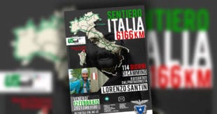 CAI SORA: “Sentiero Italia”, Venerdì 12 febbraio incontro online con Lorenzo Santin