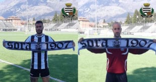 CALCIO – Sora, altri due innesti in rosa: un portiere esperto e una giovane punta