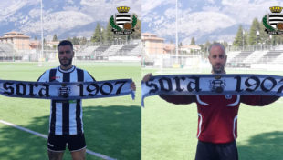 CALCIO – Sora, altri due innesti in rosa: un portiere esperto e una giovane punta