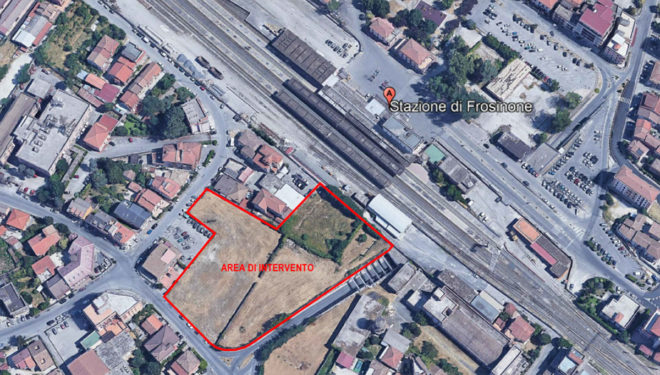 FROSINONE – Ok all’esecutivo per il parcheggio allo Scalo, ecco dove verrà realizzato