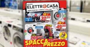 Gruppo Elettrocasa: “Operazione Spacca Prezzo”. Il nuovo volantino con tutte le offerte