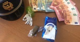 SORA – Spaccio di hashish a Piazza Annunziata: la Polizia denuncia tre gambiani