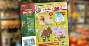 Punto Fresco vi augura una “Buonissima Pasqua”. Il nuovo volantino con tutte le offerte pasquali