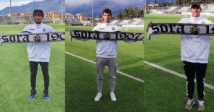 CALCIO – Sora: primi tre colpi in vista della ripresa del campionato di Eccellenza