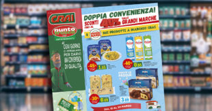 Punto Fresco “Doppia Convenienza”: sconti fino al 40% e 3 giorni “shock”. Il nuovo volantino