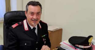 FROSINONE – Dopo 40 anni di servizio il Luogotenente C.S. Fausto Quirico va in pensione
