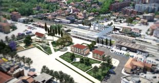 FROSINONE – Riqualificazione piazzale Kambo (stazione): pubblicato l’appalto. Ecco come diventerà