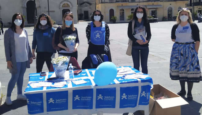 SORA – “Fiori d’azzurro”: grande successo per la campagna di Telefono Azzurro con “Iniziativa Donne”