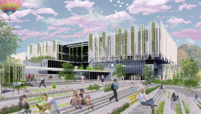 FROSINONE – Ecco come sarà la nuova scuola superiore che sorgerà al Casaleno