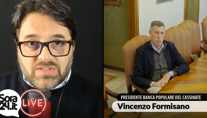 Vincenzo Formisano – Presidente della Banca Popolare del Cassinate
