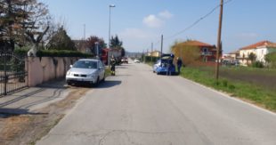 SORA – Malore alla guida: anziano esce di strada in via Cellaro