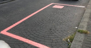SORA – Parcheggi Rosa, inaugurazione di un nuovo stallo nel rione Napoli