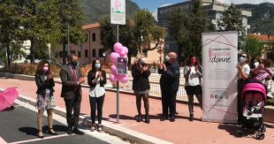 SORA – Insieme per promuovere una cultura del rispetto: inaugurato 13mo parcheggio “rosa”