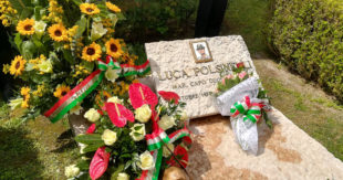 SORA – XV anniversario scomparsa Mar. Ca. Luca Polsinelli: la cerimonia nel cimitero cittadino