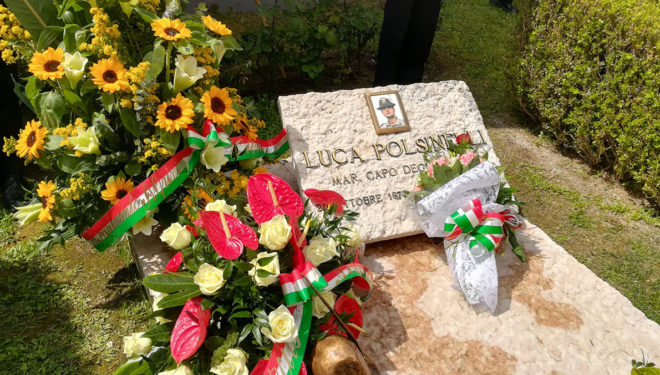 SORA – XV anniversario scomparsa Mar. Ca. Luca Polsinelli: la cerimonia nel cimitero cittadino