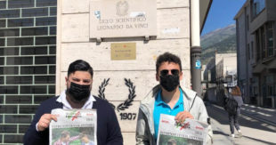 SORA – “CulturaIdentità”, flashmob davanti alle scuole. L’appello ai giovani: «Riprendetevi il futuro»