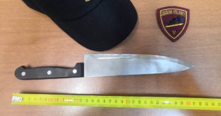 La Polizia arresta un uomo per resistenza a pubblico ufficiale e minaccia aggravata