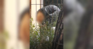 SORA – Uomo filmato mentre “la fa” all’aperto: il video fa il giro del web