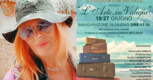 SORA – Alessandra De Michele presenta: “L’Arte in Valigia”