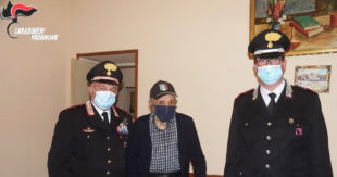 SORA – Angelo Grossi, ex Carabiniere Reale e collega dell’eroe Alberto La Rocca, compie 103 anni!