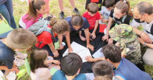 CAI Sora successo per la Geocaccia sul Castello di San Casto e invito al prossimo appuntamento sul Sentiero Italia