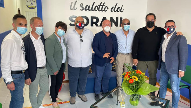 Comunicato “Lega – Salvini Premier”: «Commissariamento del partito di Sora con efficacia immediata»