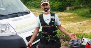 Manolo Rea raggiunge il Club Azzurro nella Pesca alla Trota Torrente