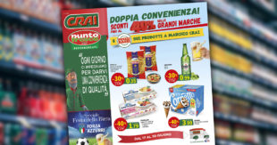 Punto Fresco: “Doppia convenienza, sconti fino al 40% sulle grandi marche”. Il nuovo volantino