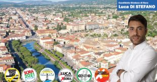ELEZIONI SORA 2021 – Giuseppe Ruggeri candidato a sindaco: i complimenti di Luca Di Stefano