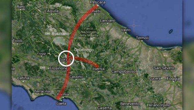 Trasversale “Tirreno-Adriatica”, dorsale Sora-Atina-Isernia: Gianni Celli lancia la sfida