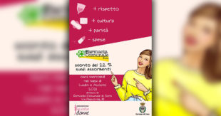 SORA – Tampon Tax, la Farmacia Comunale applica sconti sugli assorbenti
