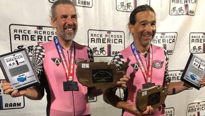 Coast to coast dalla California al Maryland: Il sorano Giovanni Prosperi nell’Olimpo dell’ultraciclismo