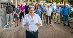ELEZIONI SORA 2021 – Giuseppe Ruggeri candidato a sindaco di Sora unitario per il Centrodestra