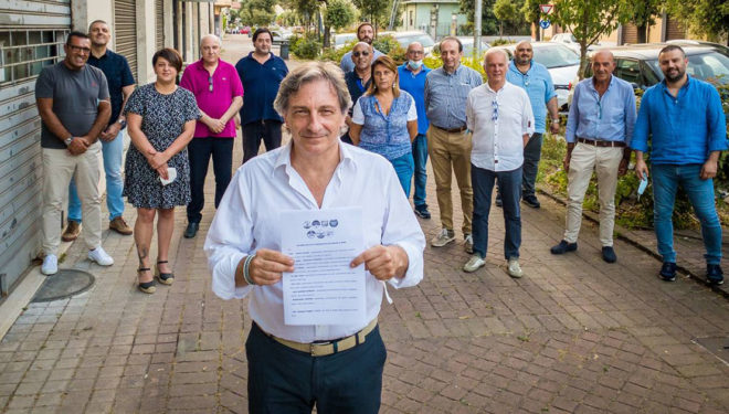 ELEZIONI SORA 2021 – Giuseppe Ruggeri candidato a sindaco di Sora unitario per il Centrodestra