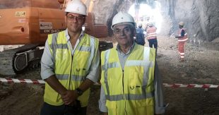 Delta Lavori: inaugurata la galleria naturale San Pelino sulla L’Aquila-Montereale
