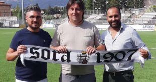 CALCIO – Sora: il nuovo allenatore è Luca Cavallo