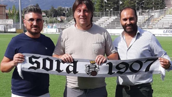 CALCIO – Sora: il nuovo allenatore è Luca Cavallo