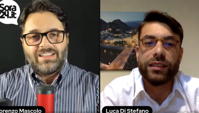 ELEZIONI SORA 2021 – Intervista al candidato Sindaco Luca Di Stefano