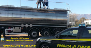 Napoli-Trieste-Frosinone: maxi frode nel settore dei prodotti petroliferi. Sequestrati beni per 24 mln di euro