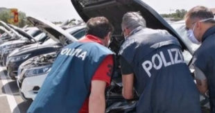 FROSINONE – “Operazione Gaggio”: traffico nazionale ed internazionale di autovetture