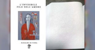 SORA – “L’invisibile filo dell’amore”, tradotto in braille il romanzo di Rosalba Di Vona