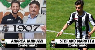 CALCIO – Sora: confermati Marotta e Iannuzzi