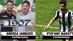CALCIO – Sora: confermati Marotta e Iannuzzi