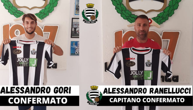 CALCIO – Il Sora costruisce l’organico per la stagione 2021/22