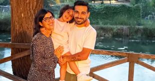 Emanuele e Tatiana sposi con Ginevra, il dono più bello!