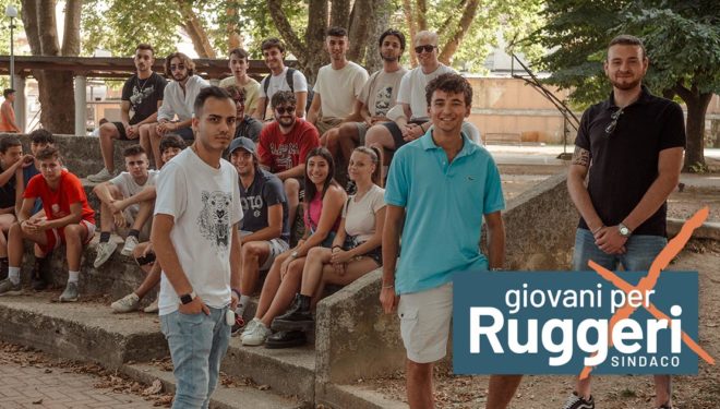 ELEZIONI SORA 2021 – Giuseppe Ruggeri: «La parola ai giovani»
