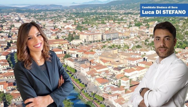 ELEZIONI SORA 2021 – Irene Serapiglia appoggia la candidatura di Luca Di Stefano