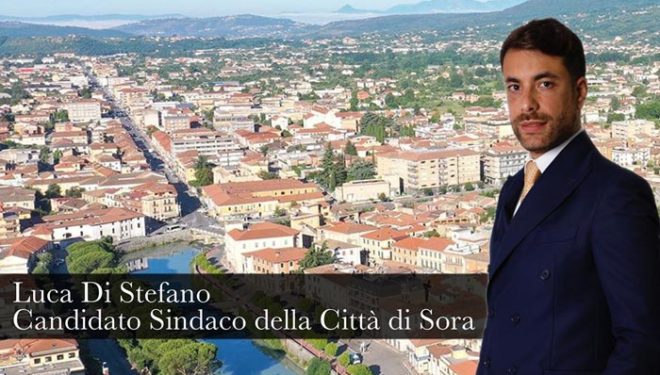 ELEZIONI 2021 – Luca Di Stefano propone “+SORA”: l’app per segnalare le criticità della città